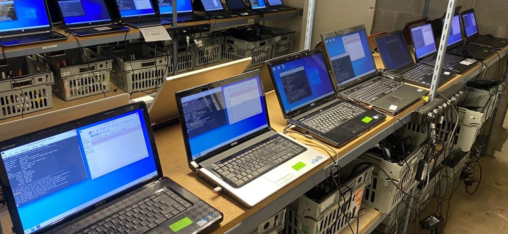 Reciclaje de ordenadores