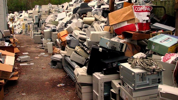 Reciclaje de ordenadores en Madrid
